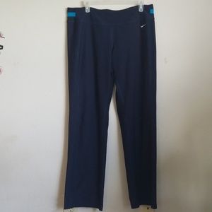 Nike dri-fit sweat pants xL